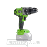 Akkus fúró-csavarozó ütvecsavarozóval Procraft PA18BLbb | PA18BL-BB náhled