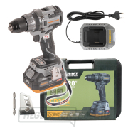 Akkus fúró-csavarozó Procraft Industrial CD20A | CD20A-1b-c gallery main image