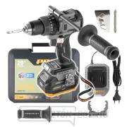 Akkus csavarhúzó Procraft Industrial CD20B (1 akkumulátor) | CD20B-1b-c gallery main image