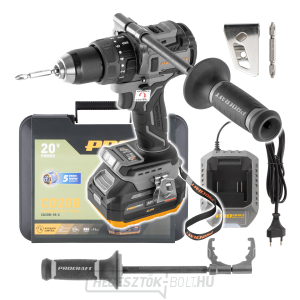 Akkus csavarhúzó Procraft Industrial CD20B (1 akkumulátor) | CD20B-1b-c gallery main image