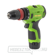 Procraft PA12Pro DFR-2b-c akkus csavarozó BS-32 bitkészlettel | SPA12ProDFR-2b-c/BS-32 Előnézet 