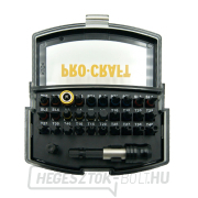 Procraft PA12Pro DFR-2b-c akkus csavarozó BS-32 bitkészlettel | SPA12ProDFR-2b-c/BS-32 náhled