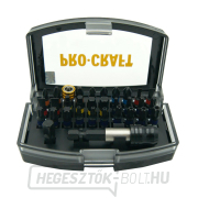 Procraft PA12Pro DFR-2b-c akkus csavarozó BS-32 bitkészlettel | SPA12ProDFR-2b-c/BS-32 náhled