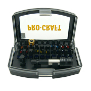 Procraft PA12Pro DFR-2b-c akkus csavarozó BS-32 bitkészlettel | SPA12ProDFR-2b-c/BS-32 náhled