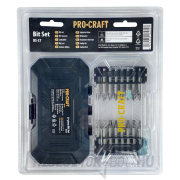 Procraft PA18LiH akkus fúró-csavarozó BS-37 bitkészlettel | SPA18LiH-1B-C/BS-37 náhled