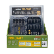Procraft PA18LiH akkus fúró-csavarozó BS-37 bitkészlettel | SPA18LiH-1B-C/BS-37 náhled