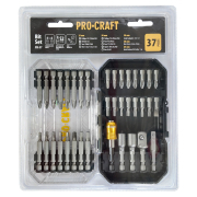 Procraft PA18LiH akkus fúró-csavarozó BS-37 bitkészlettel | SPA18LiH-1B-C/BS-37 náhled
