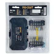 Procraft PA18LiH akkus fúró-csavarozó BS-37 bitkészlettel | SPA18LiH-1B-C/BS-37 náhled