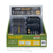 Procraft PA18ProBL akkus csavarhúzó készlet 2x akkumulátorral és 20/1 töltővel + BS-37 bitkészlettel és táskával | SPA18ProBL-BB/2x20-4/20-1/BS-37/BG400 náhled