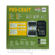 Procraft PA18ProBL akkus csavarhúzó készlet 2x akkumulátorral és 20/1 töltővel + BS-37 bitkészlettel és táskával | SPA18ProBL-BB/2x20-4/20-1/BS-37/BG400 náhled