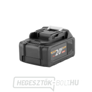 Procraft PA18ProBL akkus csavarhúzó készlet 2x 20V 4Ah akkumulátorral és 20/1 töltővel + BS-37 bitkészlettel | SPA18ProBL-BB/2x20-4/20-1/BS-37 náhled