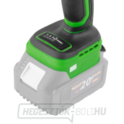 Procraft PA18ProBL akkus csavarhúzó készlet 2x 20V 4Ah akkumulátorral és 20/1 töltővel | SPA18ProBL-bb/2x20-4/20-1 náhled