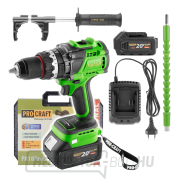 Akkus csavarozó Procraft PA18ProBL-1B-C | PA18ProBL-1B-C gallery main image