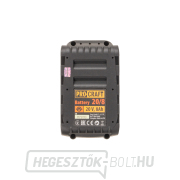 Procraft 20/8 akkumulátorkészlet + Procraft 20/1 töltő | S20/8-20/1 Előnézet 