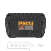 Procraft 20/8 akkumulátorkészlet + Procraft 20/1 töltő | S20/8-20/1 náhled