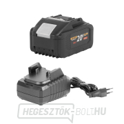 Procraft 20/8 akkumulátorkészlet + Procraft 20/1 töltő | S20/8-20/1 gallery main image