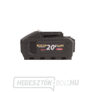 Akkumulátorkészlet két akkumulátorral Procraft 20/8 + töltő Procraft 20/2 | S2x20/8-20/2 Előnézet 