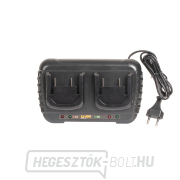 Akkumulátorkészlet két akkumulátorral Procraft 20/8 + töltő Procraft 20/2 | S2x20/8-20/2 náhled