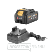 Procraft 20/4 ATA-40B akkumulátorcsomag + Procraft 20/1 töltő | S20/4ATA-40B-20/1 gallery main image