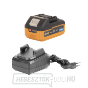 Procraft 20/4 Turbo akkumulátor készlet + Procraft 20/1 töltő | S20-4TURBO/20-1 gallery main image