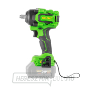 Procraft akkus, szénkefe nélküli szerszámkészlet 20 V, 5 részes, akkumulátorral és töltővel | AKUSET1 Előnézet 