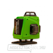 Zöld vonallézer, kereszt-önszintező Procraft LE-4G + lézeres távolságmérő PLDM120 | SPLDM120/LE-4G Előnézet 
