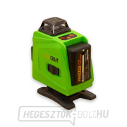 Zöld vonallézer, kereszt-önszintező Procraft LE-4G + lézeres távolságmérő PLDM120 | SPLDM120/LE-4G náhled