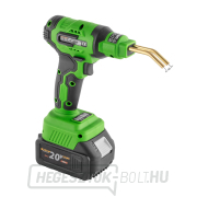 Akkus forrasztópisztoly műanyagokhoz Procraft CS40bb (akkumulátor és töltő nélkül) | CS40-BB Előnézet 