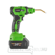 Akkus forrasztópisztoly műanyagokhoz Procraft CS40bb (akkumulátor és töltő nélkül) | CS40-BB náhled