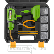 Akkus forrasztópisztoly műanyagokhoz Procraft CS40bb (akkumulátor és töltő nélkül) | CS40-BB náhled