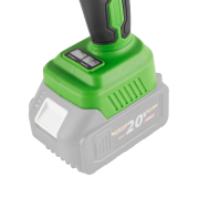 Akkus forrasztópisztoly műanyagokhoz Procraft CS40bb (akkumulátor és töltő nélkül) | CS40-BB náhled