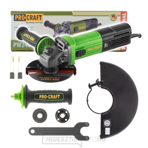 Sarokcsiszoló Procraft PW2400ES | PW2400ES gallery main image