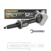 Akkus egyenes csiszoló Procraft Industrial DG20A-BB (akkumulátor és töltő nélkül) | DG20A-BB gallery main image