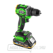 Akkus csavarhúzó Procraft PA18Pro2 + bitkészlet | PA18Pro2-1B-C Előnézet 