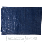 Procraft BT2x2 50g/m2 vízálló ponyva hálóval 2x2m kék | BT2x2 Előnézet 