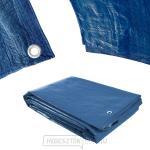 Procraft BT2x2 50g/m2 vízálló ponyva hálóval 2x2m kék | BT2x2 gallery main image