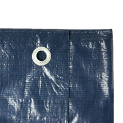 Procraft BT3x3 50g/m2 vízálló ponyva hálóval 3x3m kék | BT3x3 Előnézet 