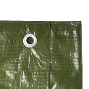 Procraft GT5x6 ponyva 120g/m2 vízálló hálós 5x6 m zöld | GT5x6 Előnézet 