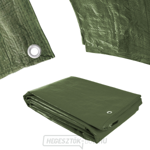 Procraft GT5x6 ponyva 120g/m2 vízálló hálós 5x6 m zöld | GT5x6 gallery main image