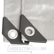 Ponyva Procraft ST3x6 200g/m2 vízálló hálós 3x6 m ezüst | ST3x6 náhled