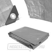 Ponyva Procraft ST3x6 200g/m2 vízálló hálós 3x6 m ezüst | ST3x6 gallery main image