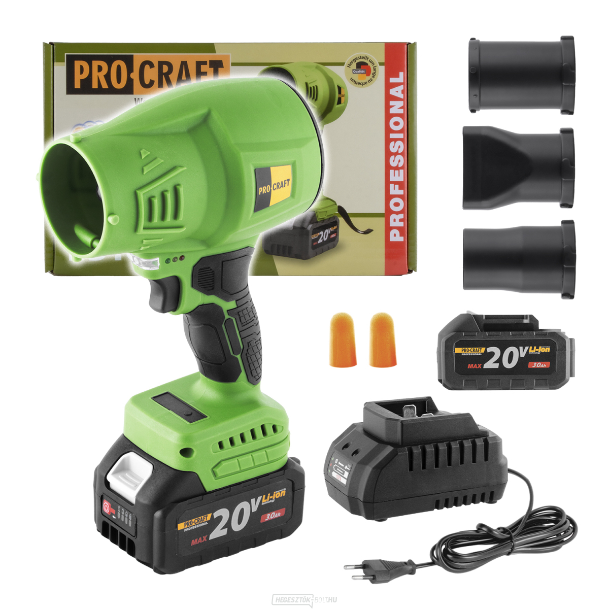 Akkumulátoros lombfúvó Procraft PB18 | PB18