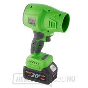 Akkumulátoros lombfúvó Procraft PB18 | PB18 Előnézet 