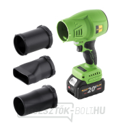 Akkumulátoros lombfúvó Procraft PB18 | PB18 náhled