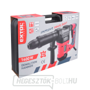 vésőkalapács, SDS MAX, 15J náhled