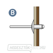 akkus szegecselő SHARE20V, SZÉNKEFEMENTES, 2Ah náhled