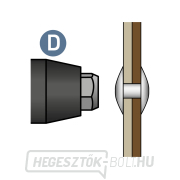akkus szegecselő SHARE20V, SZÉNKEFEMENTES, 2Ah náhled