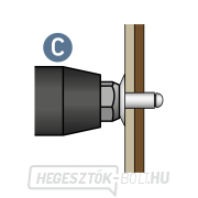 akkus szegecsbehúzó SHARE20V, SZÉNKEFEMENTES, akkumulátor és töltő nélkül náhled
