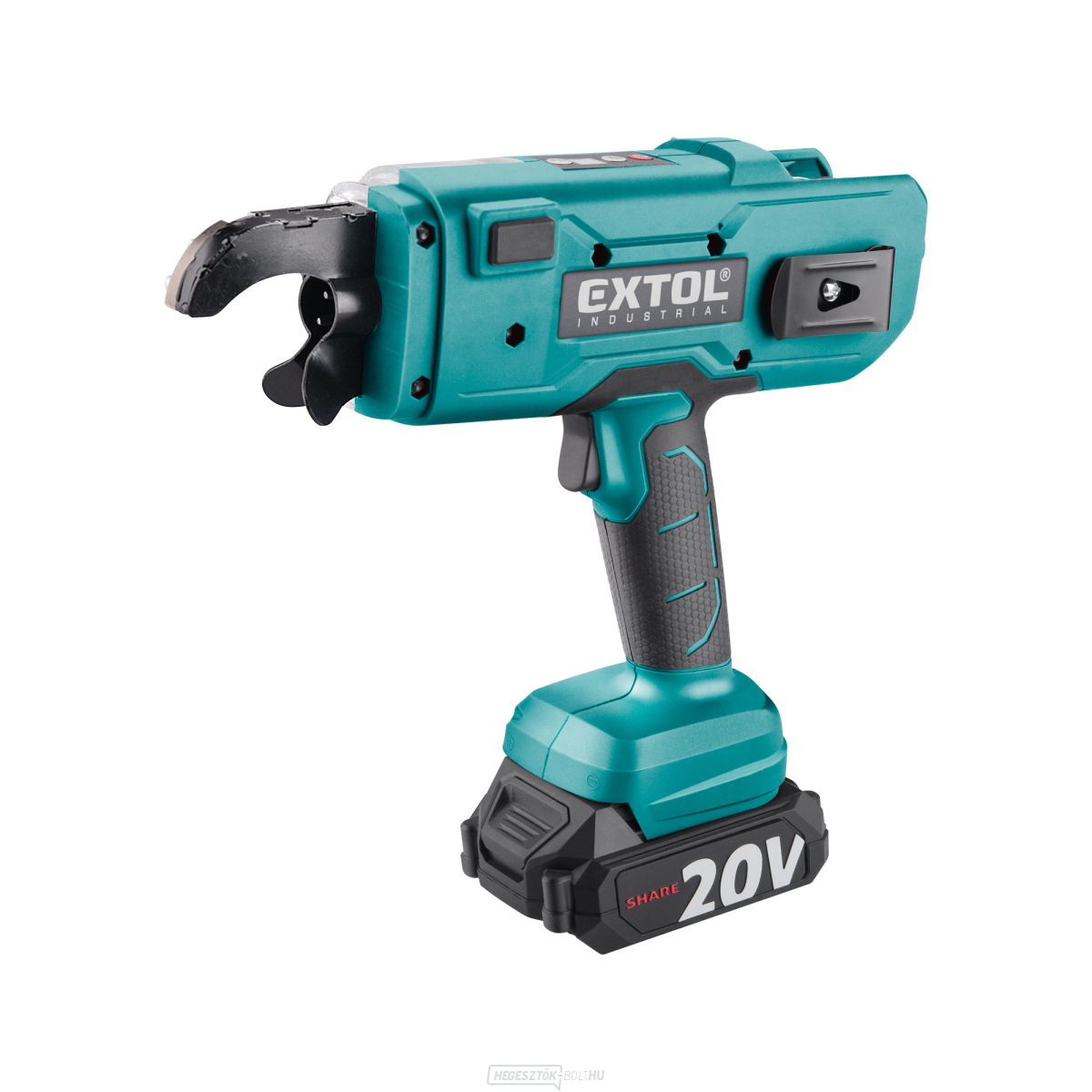 Akkumulátoros armatúra-kötőgép SHARE20V, szénkefe nélküli, 2Ah