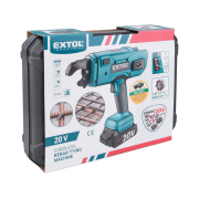 Akkumulátoros armatúra-kötőgép SHARE20V, szénkefe nélküli, 2Ah náhled